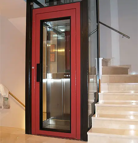 elevador residencial unifamiliar